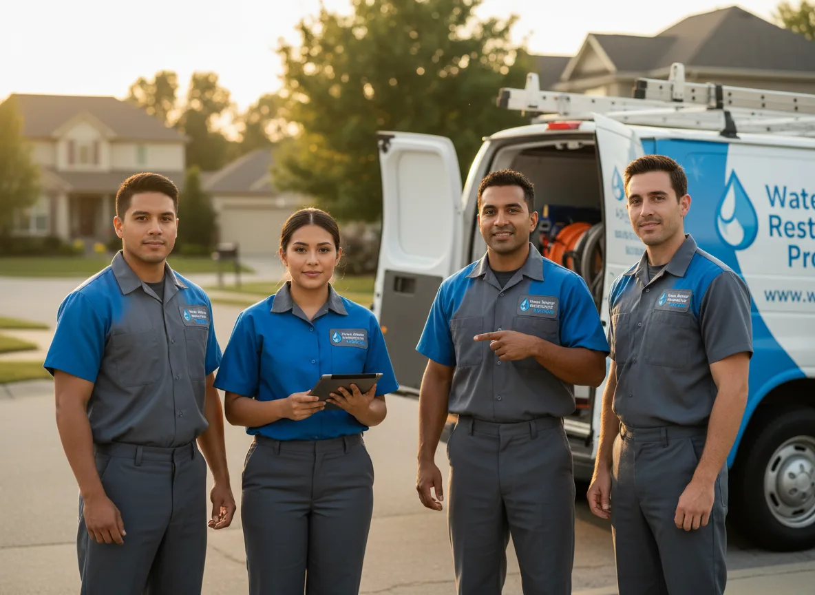 Flood Restoration company in Mount Judea, AR